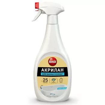 BAGI Спрей для ванных комнат Акрилан 400.0