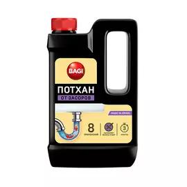 BAGI Средство для устранения засоров Потхан 600.0