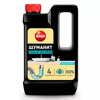 BAGI Гель для устранения засоров Шуманит 450