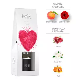 BAGO HOME Ароматический диффузор Алое сердце 30.0