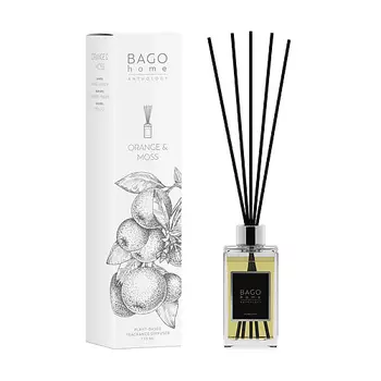 BAGO HOME Ароматический диффузор Апельсин и мох 110.0