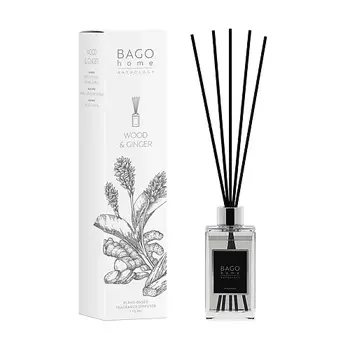 BAGO HOME Ароматический диффузор Древесина и имбирь 110.0