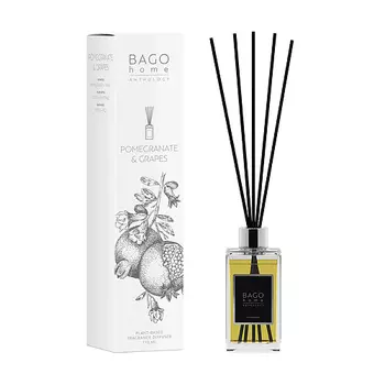 BAGO HOME Ароматический диффузор Гранат и виноград 110.0
