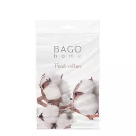 BAGO HOME Саше ароматическое для дома Свежий хлопок