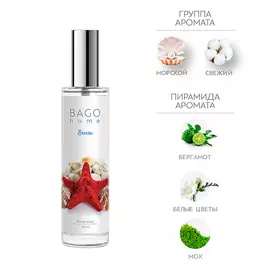 BAGO HOME Спрей ароматический для дома Бриз 100.0