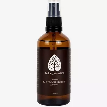 BAIKAL COSMETICS Гидролат Кедровой шишки для лица 100 мл 100.0