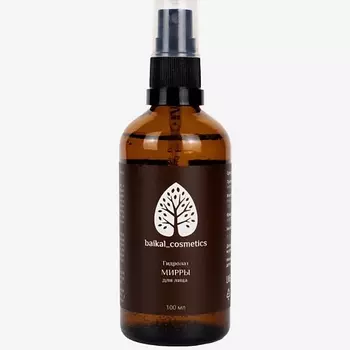 BAIKAL COSMETICS Гидролат Мирры для лица 100.0