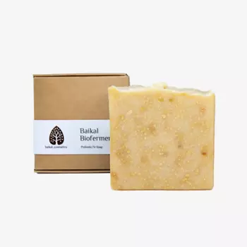 BAIKAL COSMETICS Мыло с пробиотиками Bioferment Probiotic Fir Soap 80.0