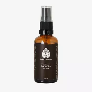 BAIKAL COSMETICS Тоник-спрей Родиола для лица 50