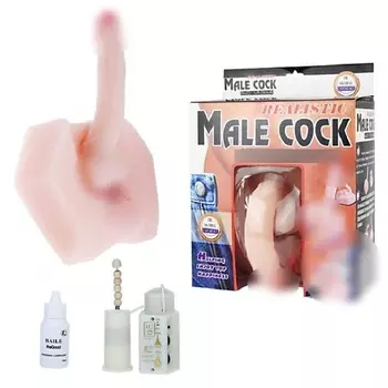 BAILE Фаллоимитатор - полуторс с вибрацией