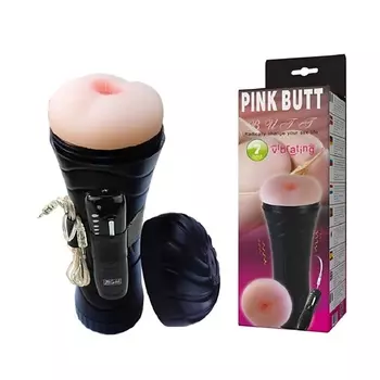 BAILE Мастурбатор анус в тубе с вибрацией