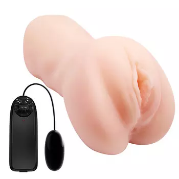 BAILE Мастурбатор вагина, с вибропулей