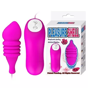 BAILE Pleasure Shell вибромассажер-пуля на дистанционном управлении