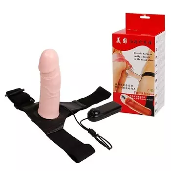 BAILE Страпон на трусиках с вибрацией