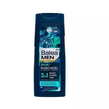 BALEA Гель для душа спорт 300.0