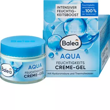 BALEA Крем для лица Aqua Moisturizing Gel 50.0
