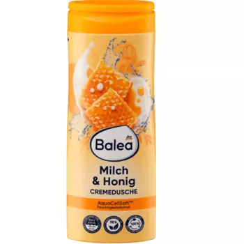 BALEA Крем-гель для душа Milch & Honig 300.0