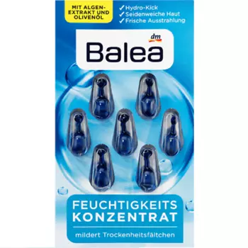 BALEA Увлажняющая сыворотка для лица Feuchtigkeit 7 капсул 7.0