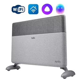 BALLU Конвектор Apollo digital INVERTER Moon Gray BEC/ATI-1501 1.0