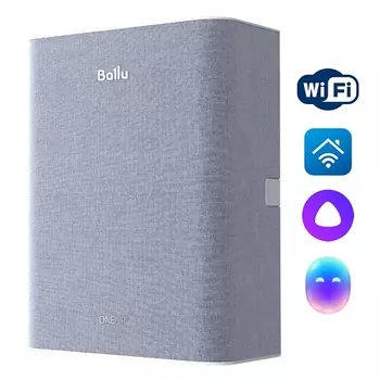 BALLU Очиститель воздуха приточный Ballu ONEAIR ASP-100 1.0