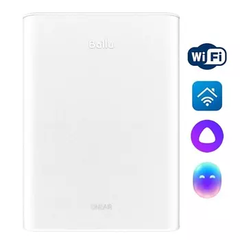 BALLU Очиститель воздуха приточный Ballu ONEAIR ASP-100W 1.0