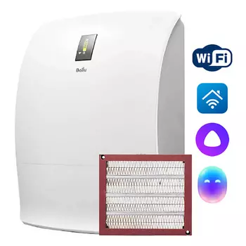 BALLU Очиститель воздуха приточный ONEAIR ASP-200SP с нагр. элементом 1.0