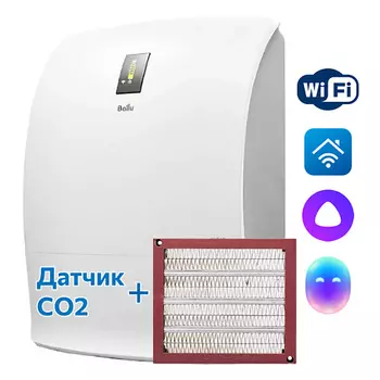BALLU Очиститель воздуха приточный ONEAIR ASP-200SPMAX 1.0