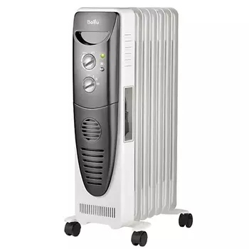 BALLU Радиатор масляный Turbo BOH/TB- 07FH 1500 (7 секций) 1.0