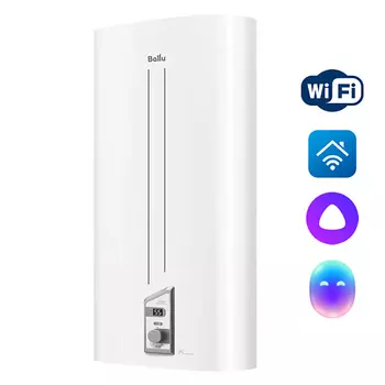 BALLU Водонагреватель BWH/S 50 Smart WiFi DRY+ 1.0