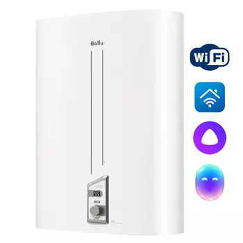 BALLU Водонагреватель BWH/S 80 Smart WiFi DRY+ 1.0