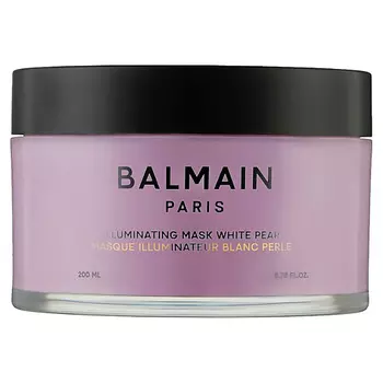 BALMAIN Маска для окрашенных волос с эффектом нейтрализации Illuminating Mask White Pearl