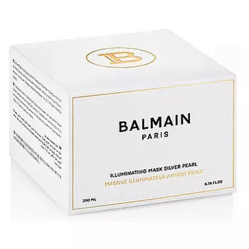 BALMAIN Маска с эффектом нейтрализации Illuminating Silver Pearl Mask