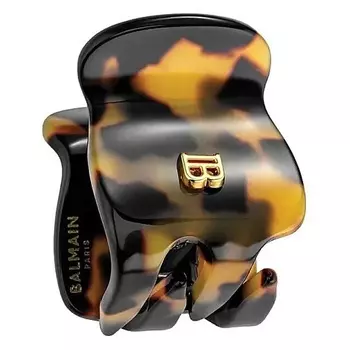 BALMAIN Мини-зажим для волос Tortoise