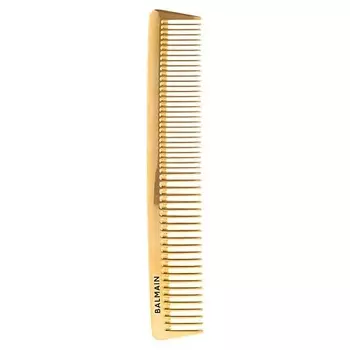 BALMAIN Расческа Golden Cutting Comb