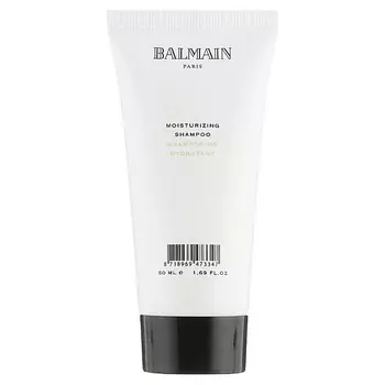 BALMAIN Увлажняющий шампунь для волос Moisturizing Shampoo Travel Size дорожный формат