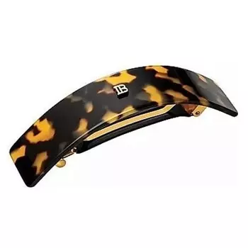 BALMAIN Заколка для волос Balmain Paris Large Tortoise Shell