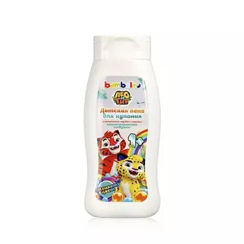 BAMBOLINA Детская пена для купания с экстрактом череды и зверобоя 270