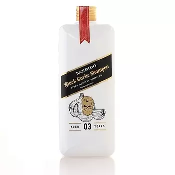 BANDIDO MAXIMUM HOLD AQUA HARD WAX Шампунь с экстрактом черного чеснока Black Garlic Shampoo 350.0
