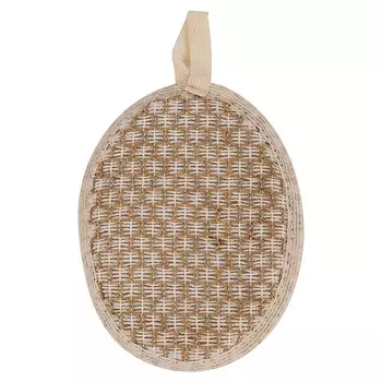 BANIKA Натуральная массажная мочалка Овал из крапивы