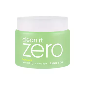 BANILA CO Бальзам для лица очищающий поры Clean It Zero Pore Clarifying Cleansing Balm Tea tree - Ex