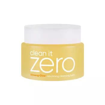 BANILA CO Бальзам для лица очищающий питательный Clean It Zero Nourishing Cleansing Balm Ginseng - Glow