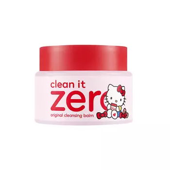 BANILA CO Бальзам для лица очищающий Hello Kitty Clean It Zero Original Cleansing Balm