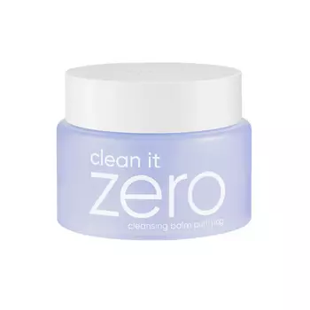 BANILA CO Бальзам для лица с эффектом глубокого очищения CLEAN IT ZERO PURIFYING CLEANSING BALM