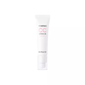 BANILA CO CC крем для лица SPF 17 PA+ It Radiant Vegan CC Cream
