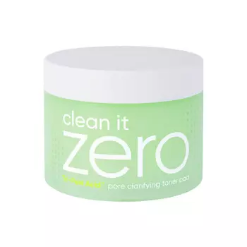 BANILA CO Диски для лица тонизирующие и очищающие поры CLEAN IT ZERO TONER PAD PORE CLARIFYING