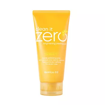 BANILA CO Гель-эксфолиант для лица придающий сияние Clean It Zero