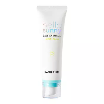 BANILA CO Эссенция для тела солнцезащитная Hello Sunny SPF50+ PA++++ Aqua Sun Essence