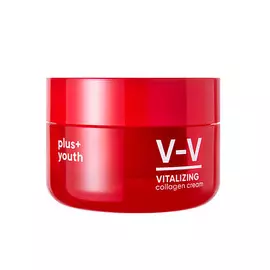 BANILA CO Крем для лица омолаживающий с коллагеном V-V Collagen Cream