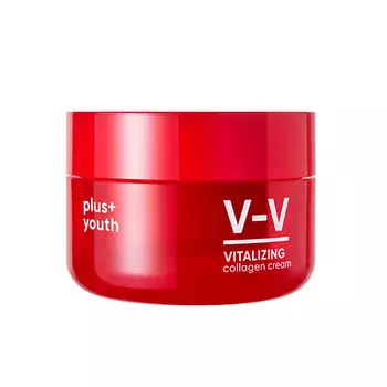 BANILA CO Крем для лица омолаживающий с коллагеном V-V COLLAGEN CREAM