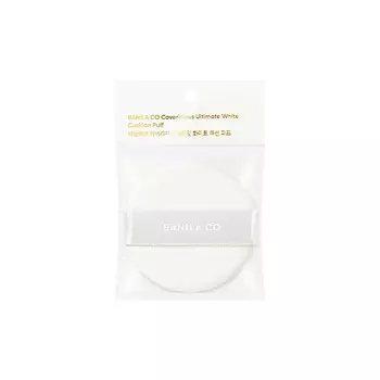 BANILA CO Спонж для кушона Covericious Ultimate White Cushion Puff